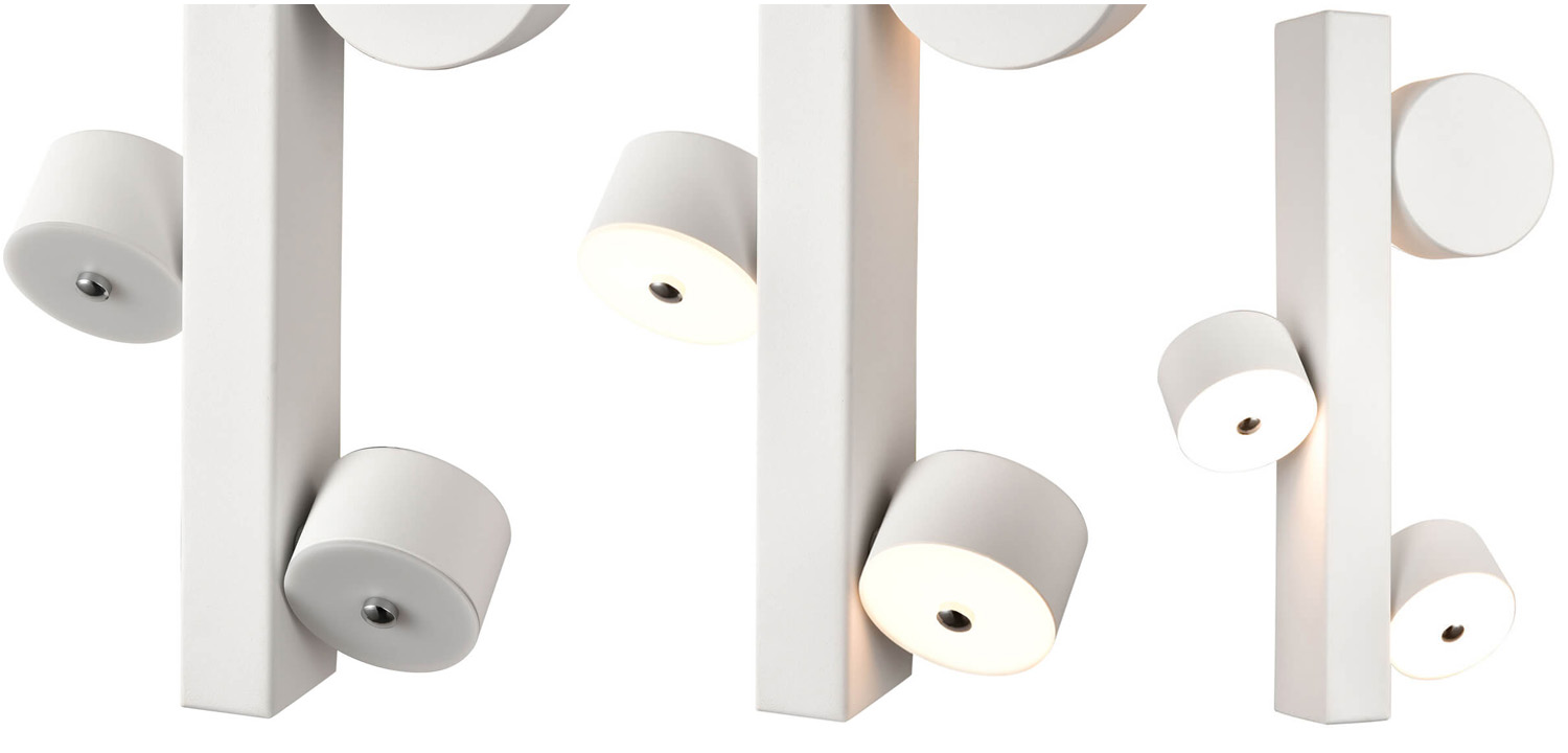 Бра Pohon White Circles Wall Lamp Loft-Concept 44.1548-3