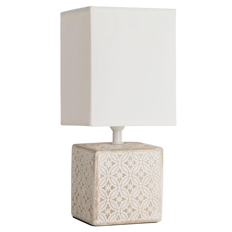Настольная лампа Lazio Ivory Table Lamp