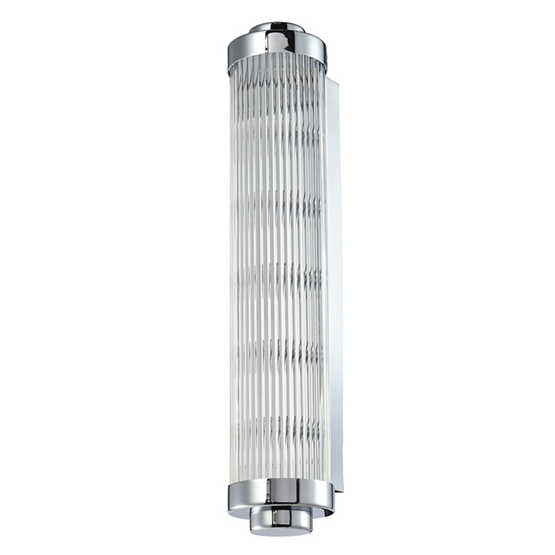 Бра Buck Glass TUBE Wall Lamp Nickel Loft-Concept 44.1587-2