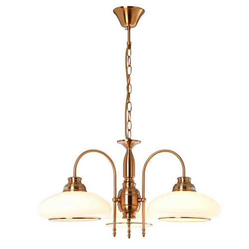 Люстра Arte Lamp RETRO A3455LM-3AB