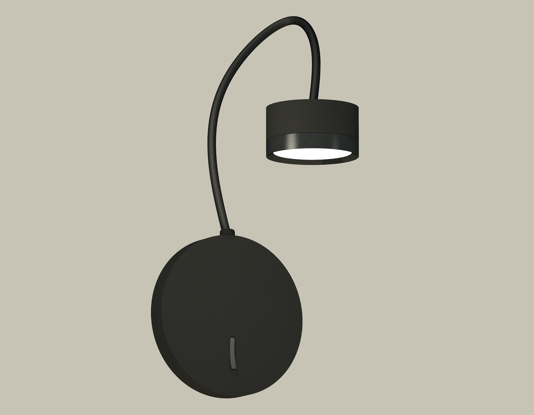 Комплект настенного светильника с выключателем Ambrella Light XB9596150
