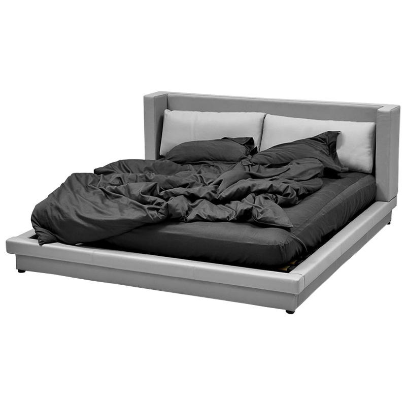 Кровать двуспальная с подушками и мягким основанием Stout Bed 08.054-2