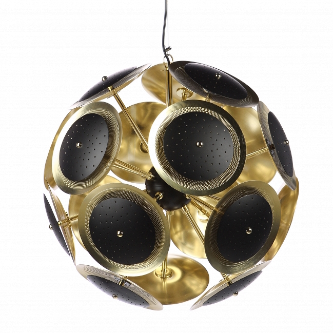 Люстра Sputnik black discs Loft Concept 40.2181
