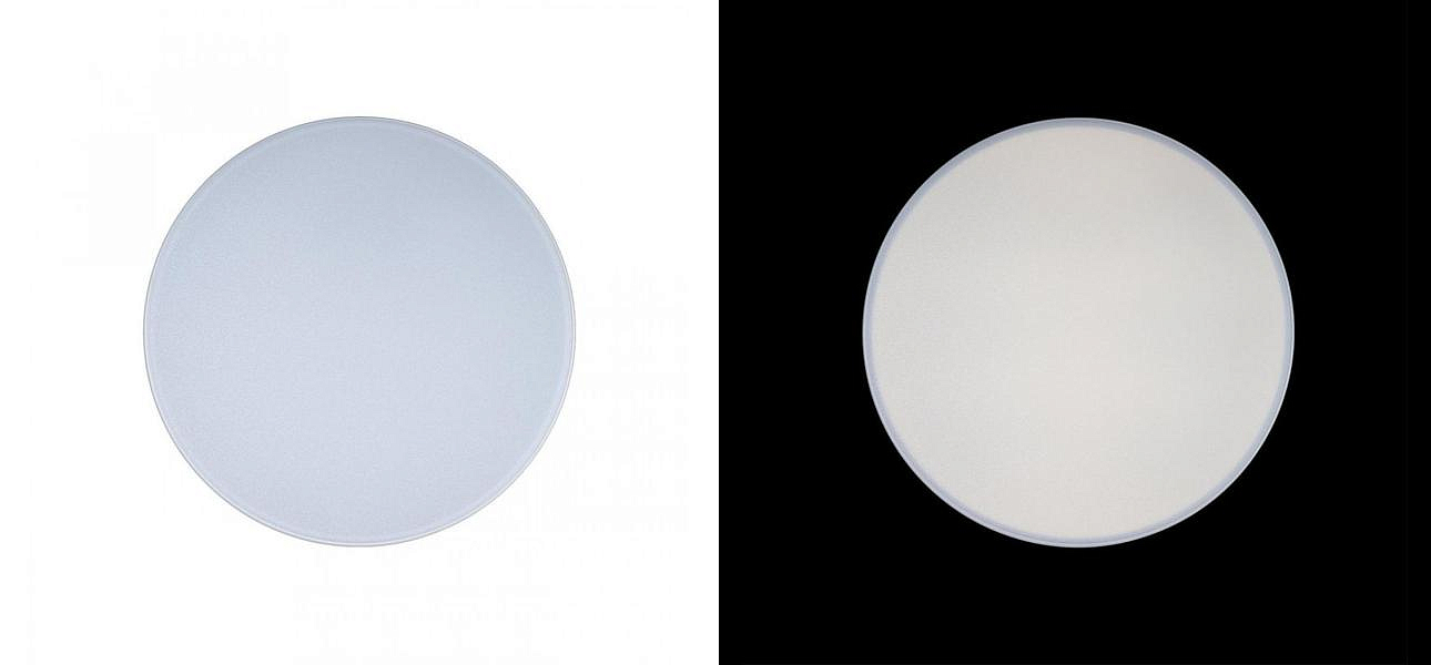 Потолочный светильник Maelis White диаметр 40 Loft-Concept 48.520-3