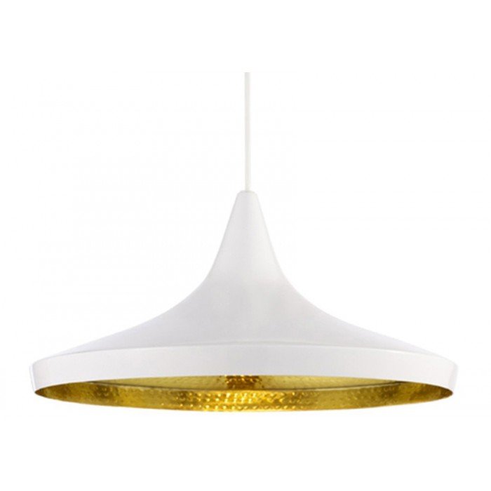 Cветильник Beat Light Wide by Tom Dixon White TD20965