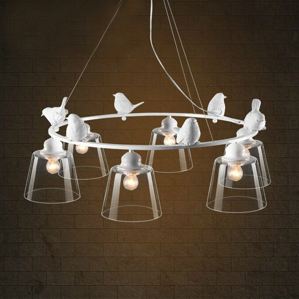 Подвесной светильник Provence Bird Chandelier Loft Concept 40.505