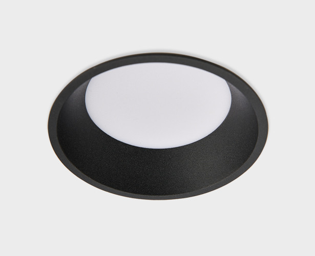 Встраиваемый светильник ITALLINE IT06-6013 black 4000K