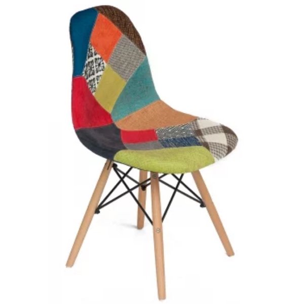 Стул DSW Patchwork II designed by Charles and Ray Eames 03.152
