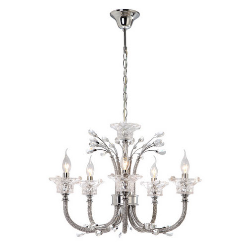 Люстра подвесная Arte Lamp GEORGEOUS A8223LM-5CC