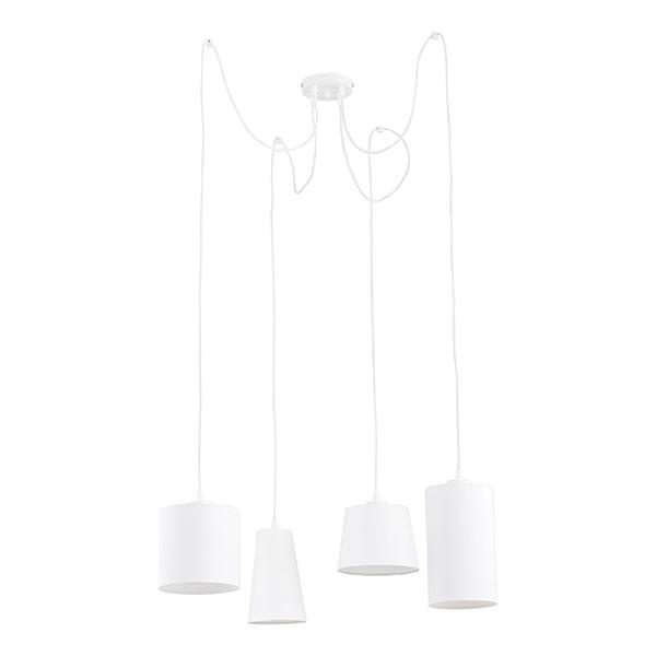 Подвесная люстра TK Lighting 1551 Ben White 4