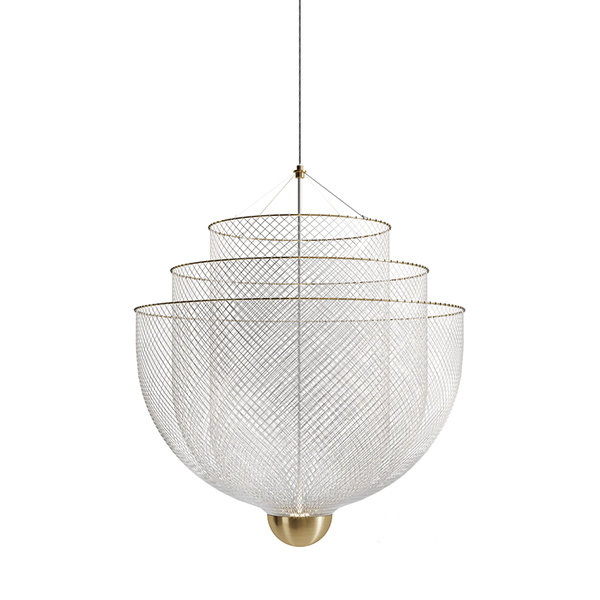 Люстра Moooi Meshmatics Small by Rick Tegelaar