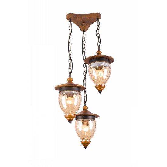 Светильник подвесной Arte Lamp CATENA A6711SP-3BR