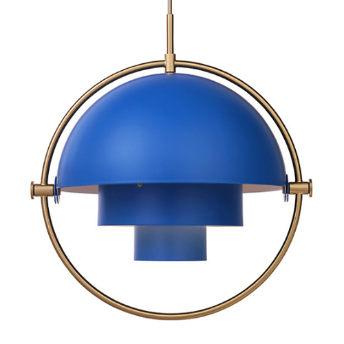 Люстра Louis Weisdorff Multi-lite Pendant Blue Loft Concept 40.2314
