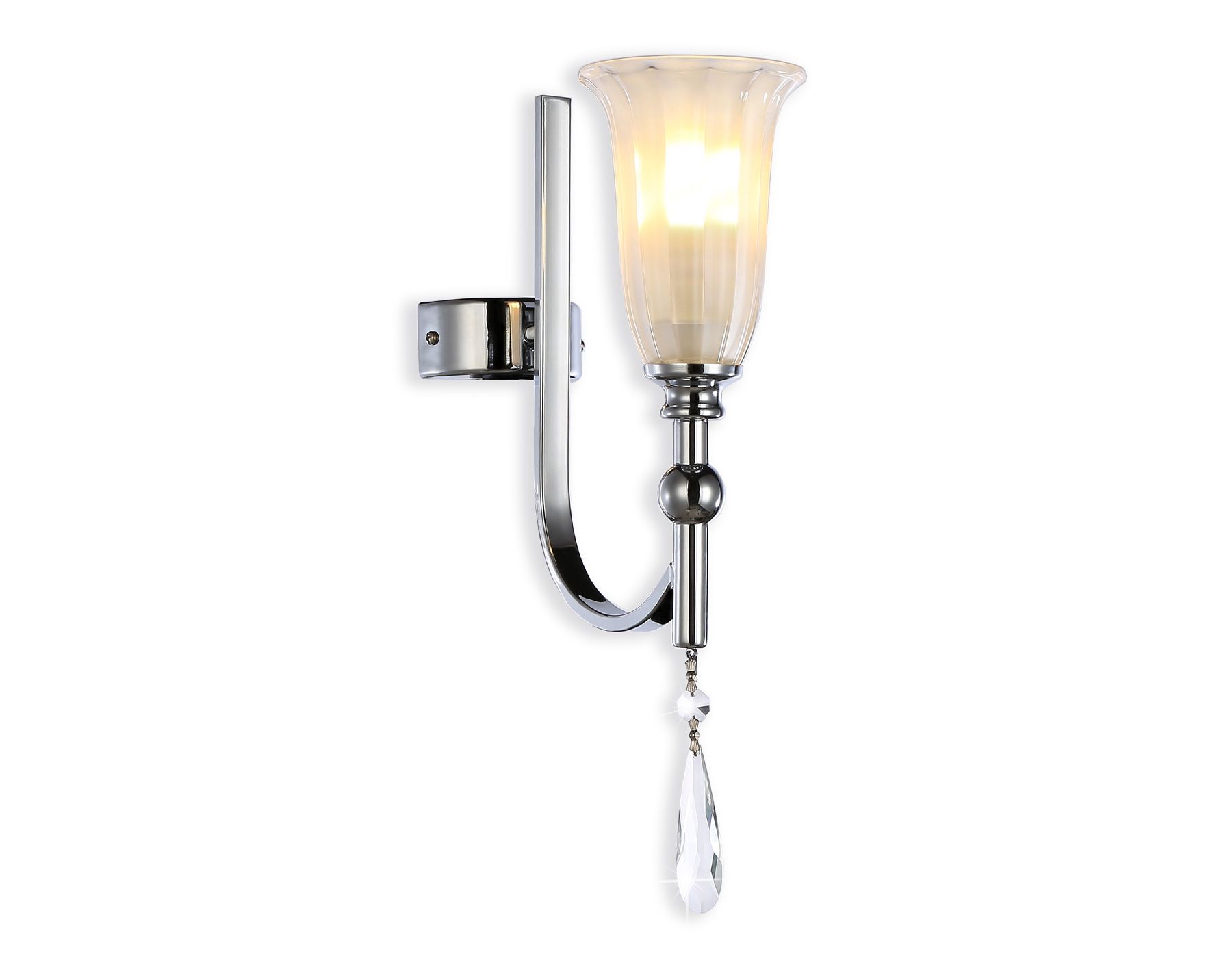 Настенный светильник с хрусталем Ambrella Light TR3253