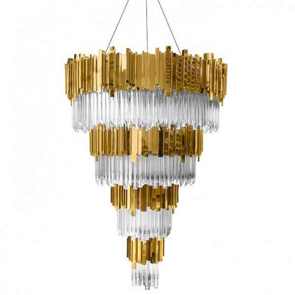 Люстра Luxxu by Covet Lounge EMPIRE Suspension | диаметр 60 см