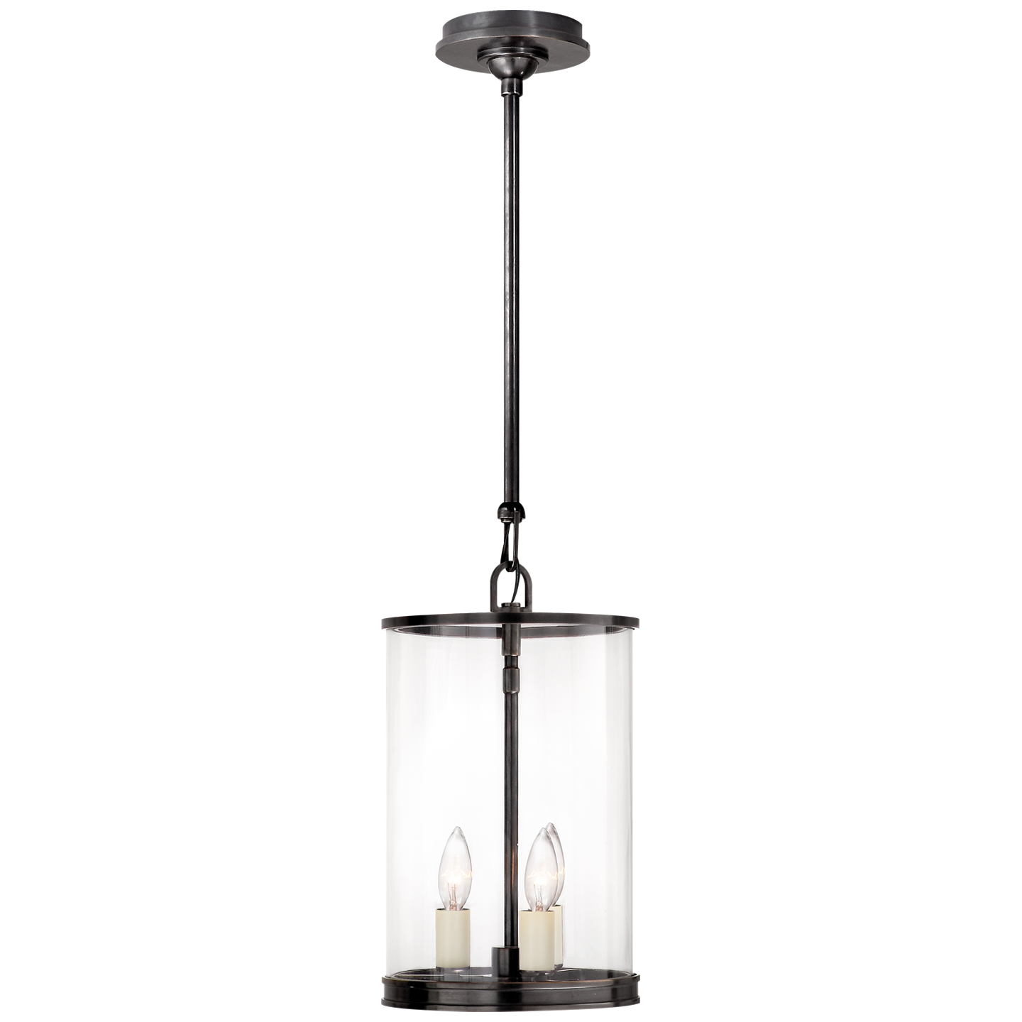 Подвесной светильник Ralph Lauren Home Modern Small Lantern RL5175BZ