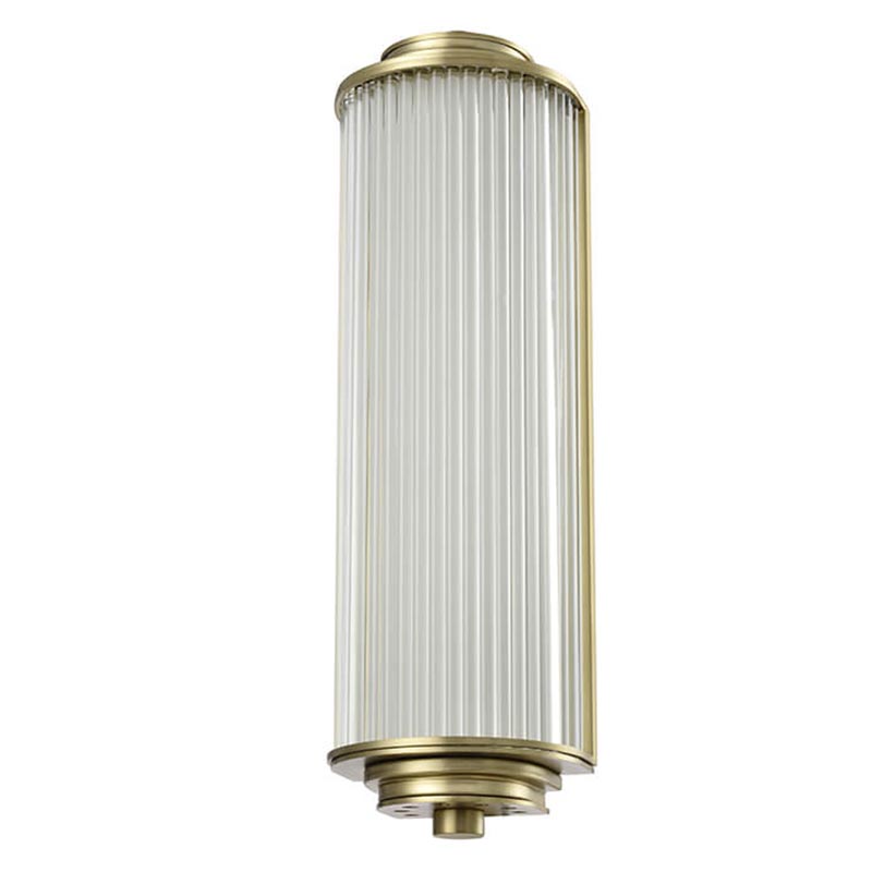 Бра Brion Glass TUBE Wall Lamp Brass Loft-Concept 44.1585-2