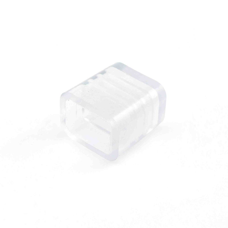 Заглушка пластиковая Apeyron для светодиодной ленты 220В чип 2835 60д/м 09-35