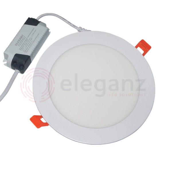Светодиодная панель ELEGANZ круглая встраиваемая 8810