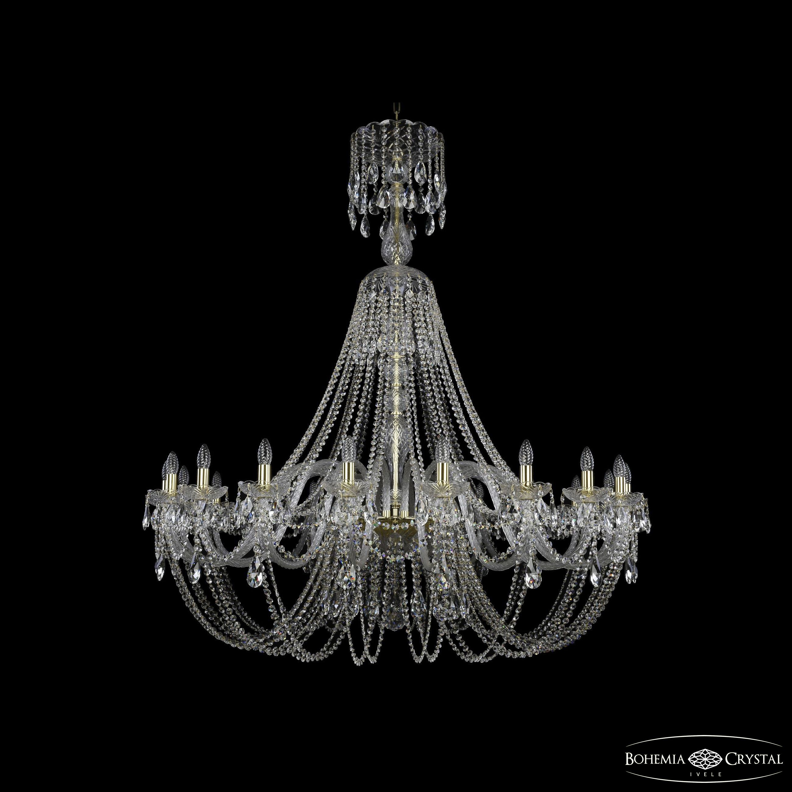 Люстра Bohemia Ivele Crystal 1406/20/530/XL-160 G