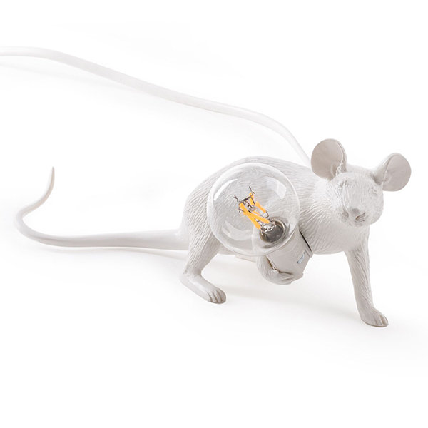 SLT Big Mouse Lamp #3 H16 Настольная Лампа Мышь