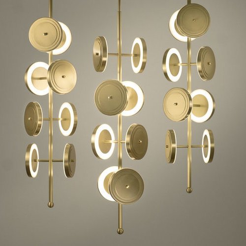 Люстра Larose Guyon LE ROYER CHANDELIER Gold | 6 плафонов