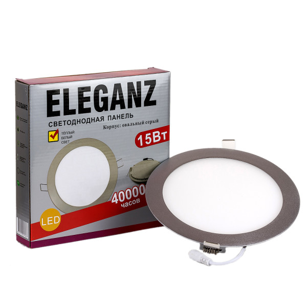 Светодиодная панель ELEGANZ круглая 1470