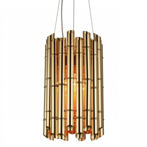 Люстра Golden Bamboo Pendant 6