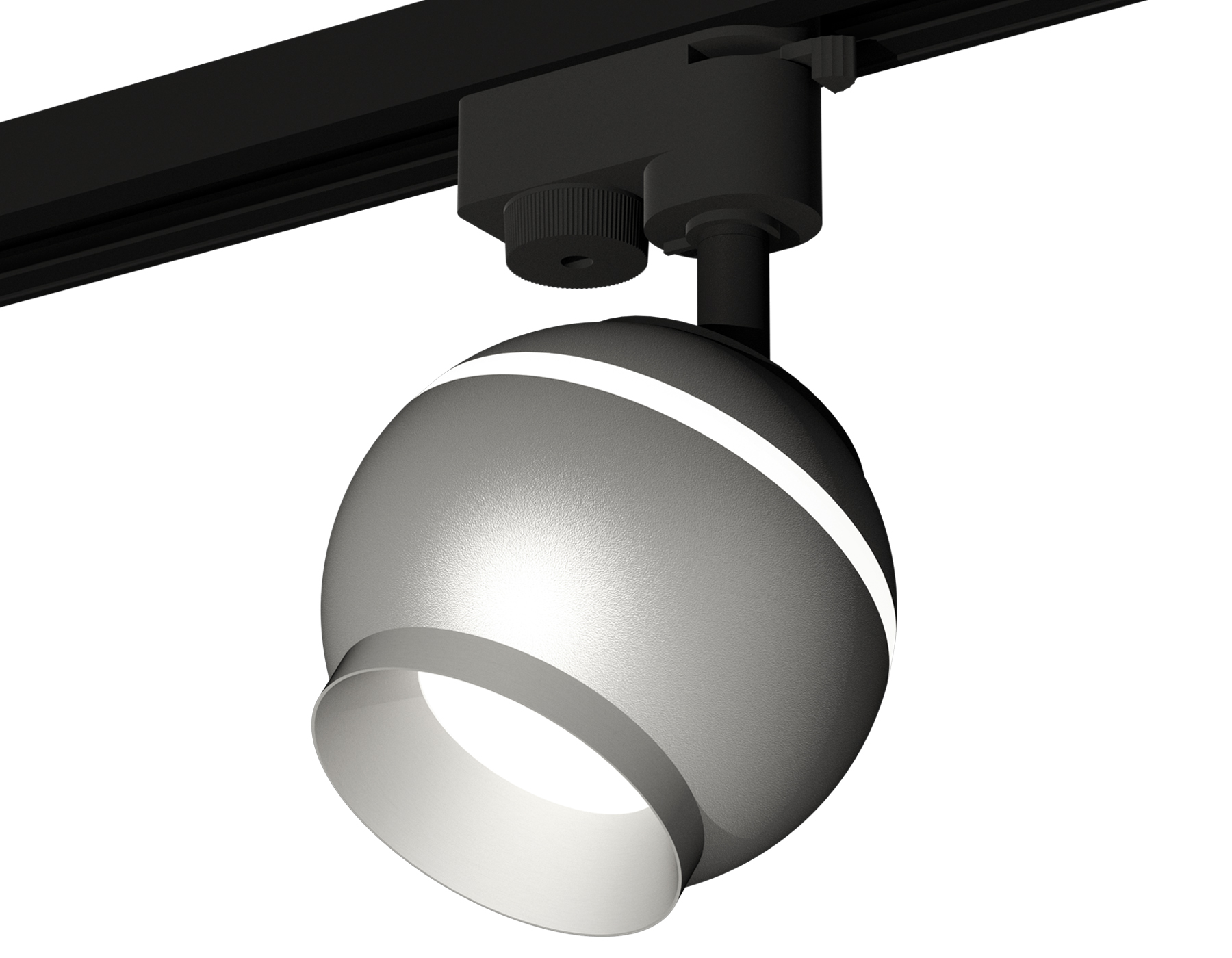 Комплект трекового однофазного светильника с подсветкой Ambrella Light XT1103030