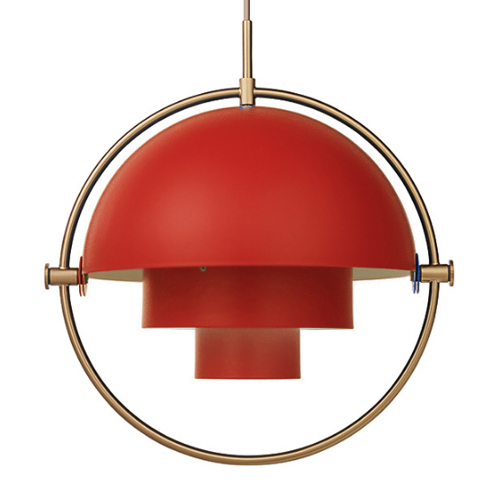 Люстра Louis Weisdorff Multi-lite Pendant Red Loft Concept 40.2316