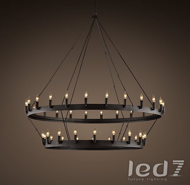 Светильник LED7 Future Lighting Loft Industry - Double Camino M