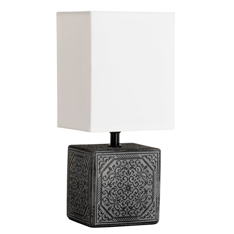 Настольная лампа Lazio Black Table Lamp