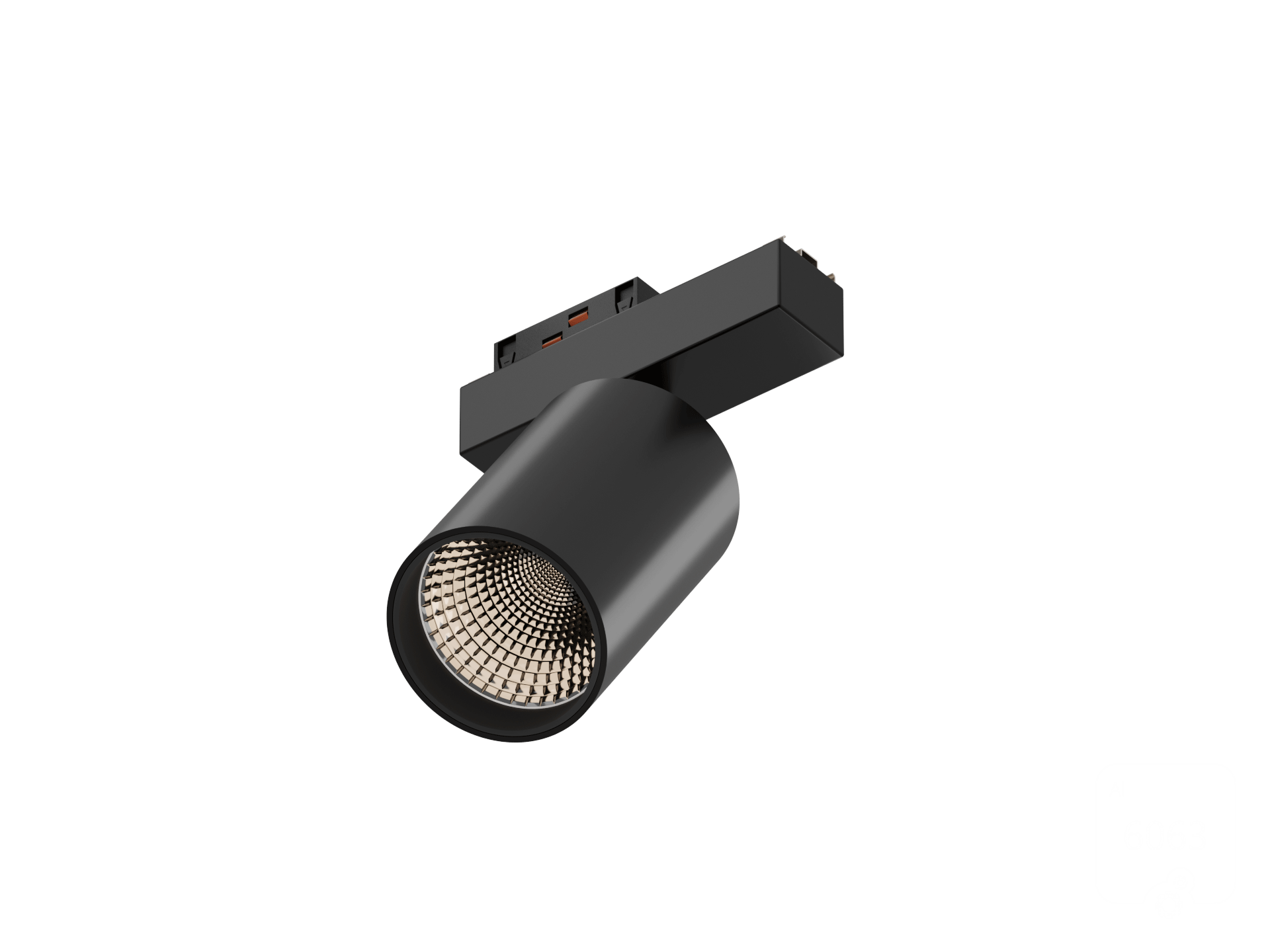 Светильник TrackLine Focus (RAL9005/D75/120mm — 3K/20W/38deg)