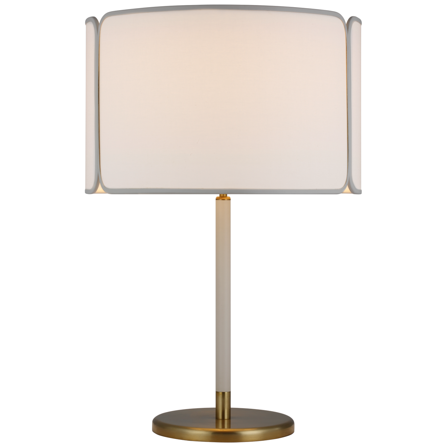 Настольная лампа Eyre KS3080SB-L/CRE Visual Comfort