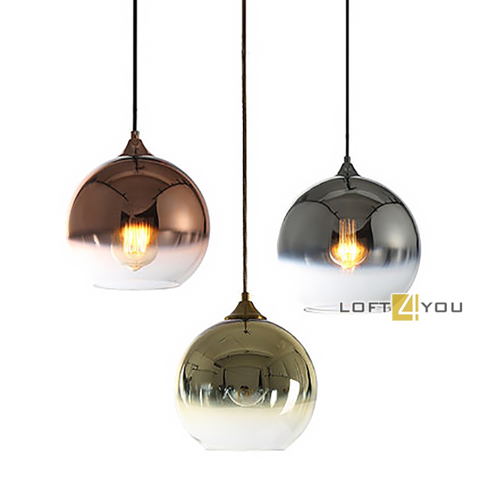 Светильник LOFT Sonli Glass Copper L02895