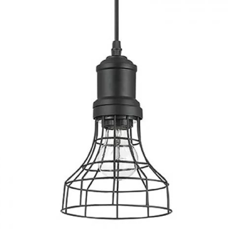 Подвесной светильник Ideal Lux Cage SP1 Plate