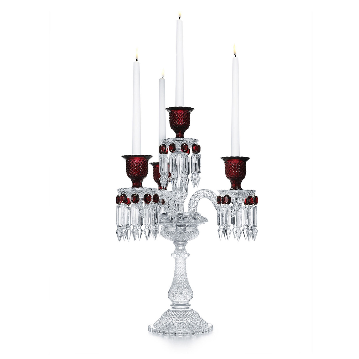 Подсвечник Baccarat 3+1 Delight Collection