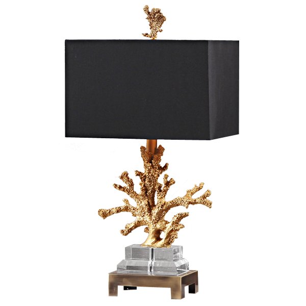 Настольная лампа Coral Gold 43.088-1 Loft-Concept