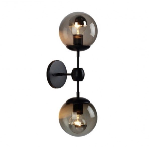Бра Modo Sconce 2 Globes Roll & Hill RM21418