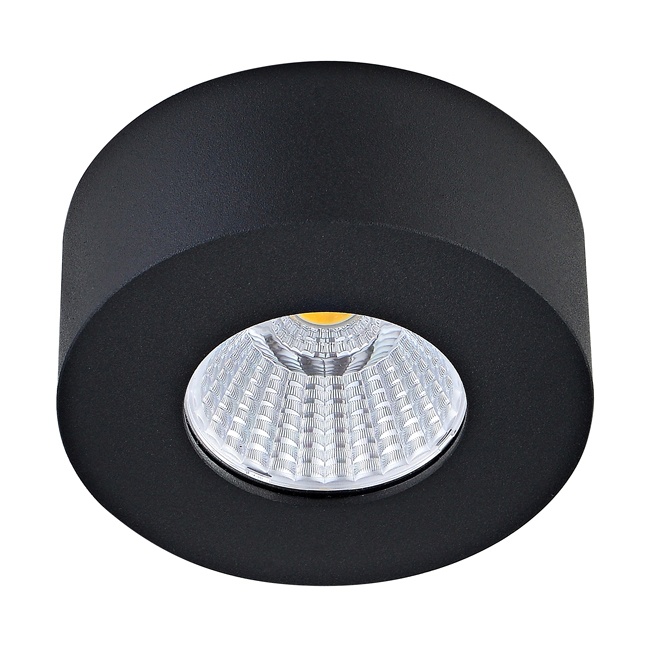 Потолочный светодиодный светильник Donolux DL18812/7W Black R