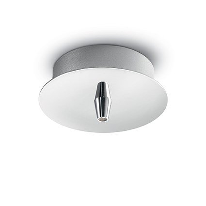 Потолочная чаша Ideal Lux ROSONE METALLO 1 LUCE ROUND CROMO