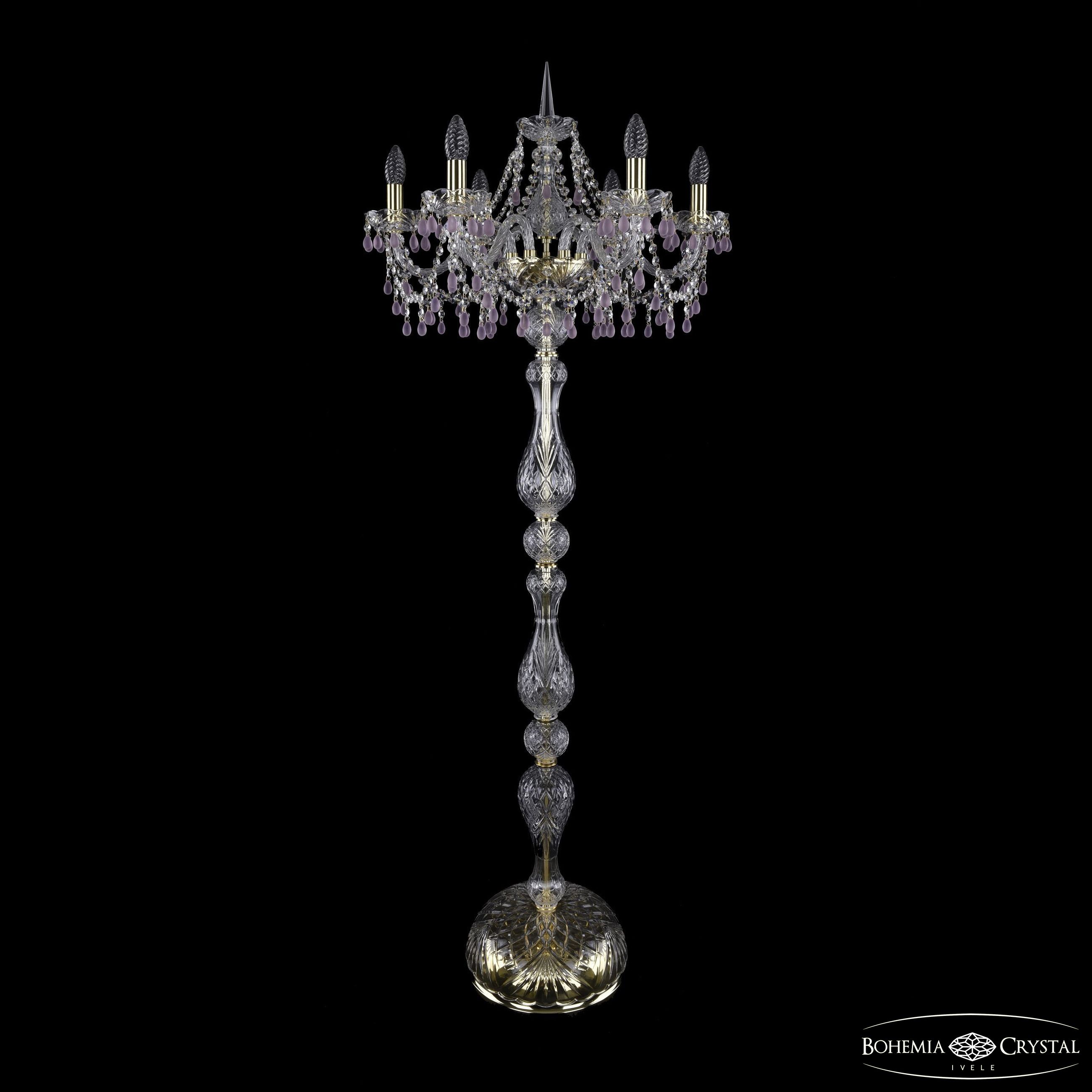 Торшер Bohemia Ivele Crystal 1410T1/6/195-160 G V7010