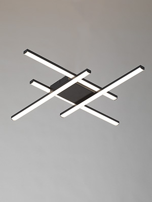 Люстра V2098-1/4PL, LED 25Вт, 3900-4200К, 2200лм