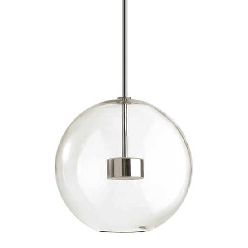 Подвесной светильник Transparent Bubble chromium 40.3943-3