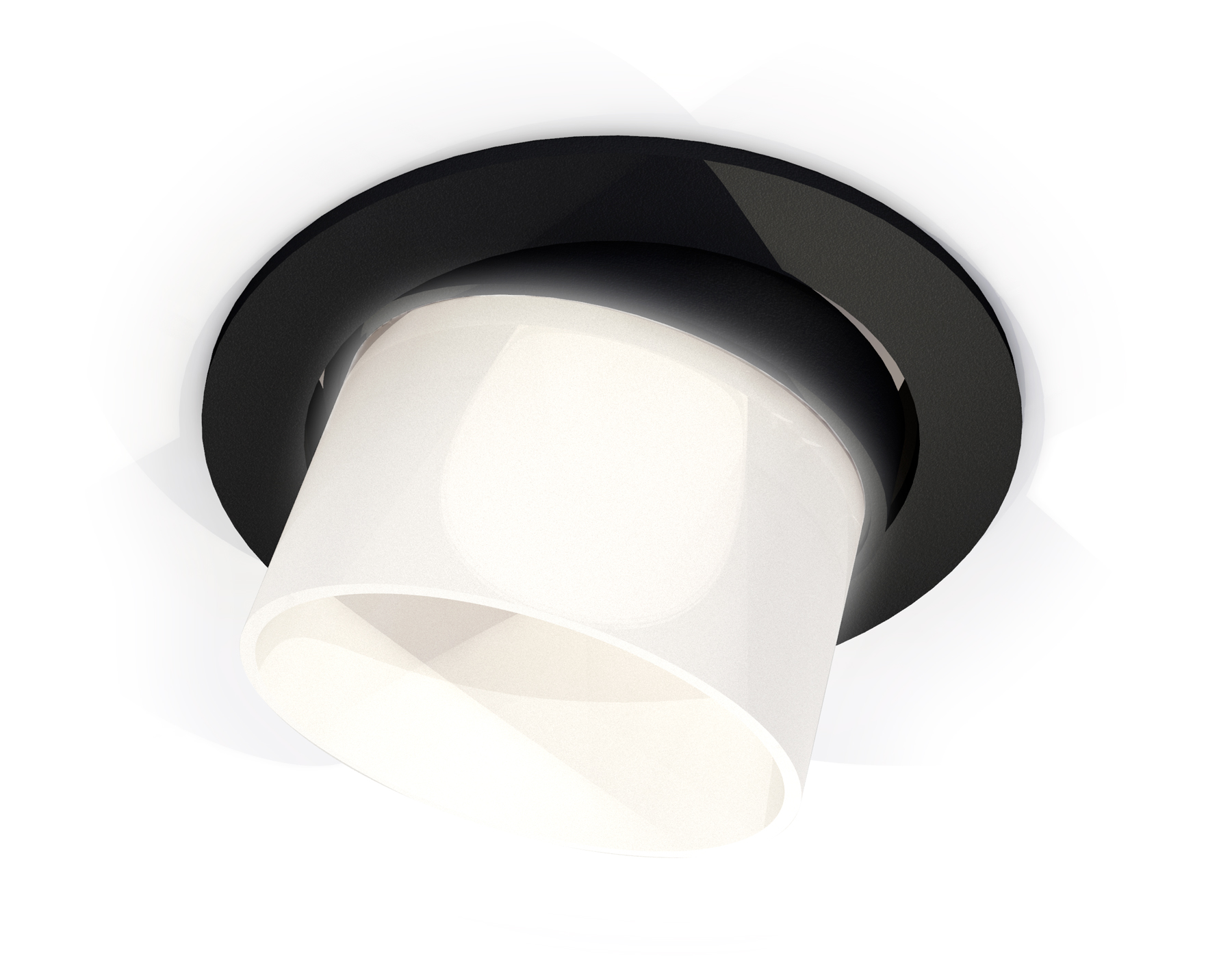 Комплект встраиваемого поворотного светильника Ambrella Light XC7652085