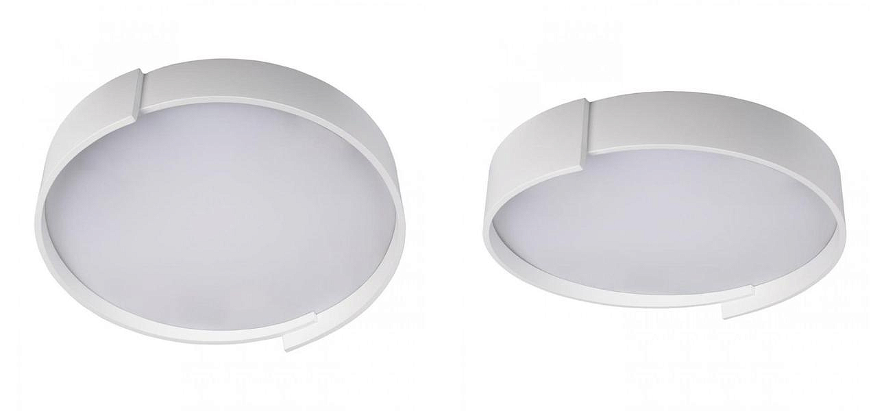 Светильник потолочный круглый Assol cup White диаметр 50 Loft-Concept 48.500-3