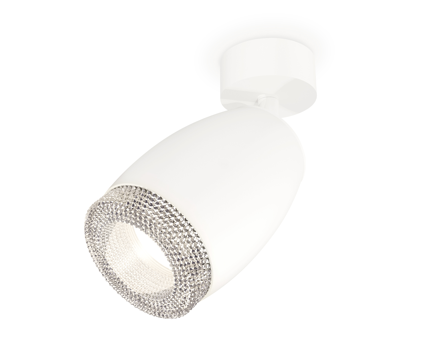 Комплект поворотного светильника с композитным хрусталем Ambrella Light XM1122002