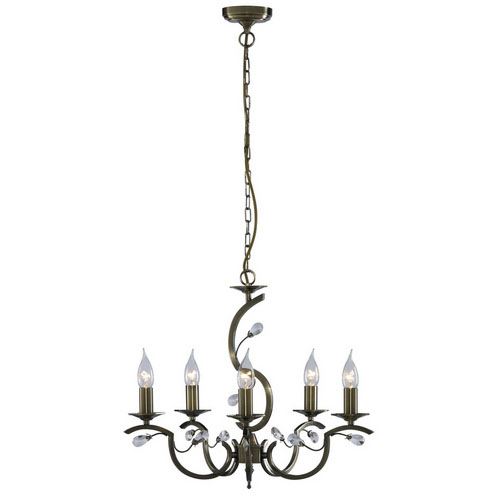 Люстра подвесная Arte Lamp MARCEL A4422LM-5AB