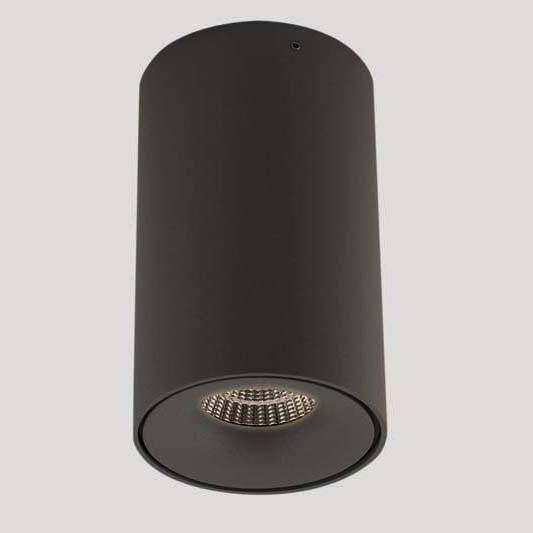 Потолочный светильник Donolux DL18612/01WW-R Shiny black