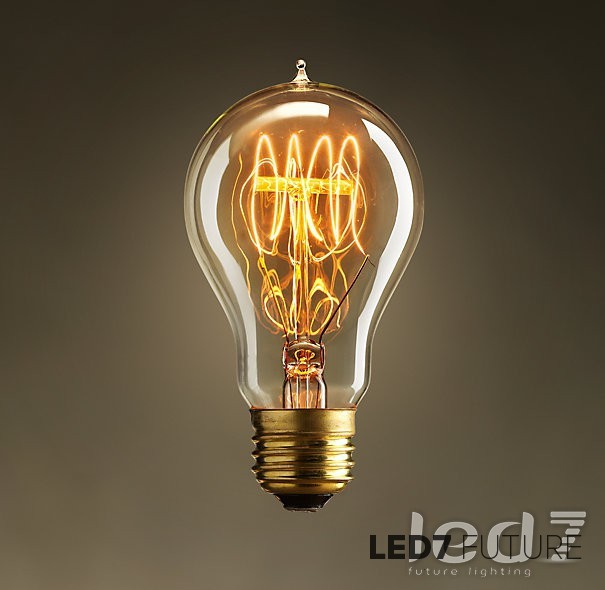 Лампа накаливания LED7 Future Lighting Ретро-лампа накаливания - Loft Industry Classic Light A19